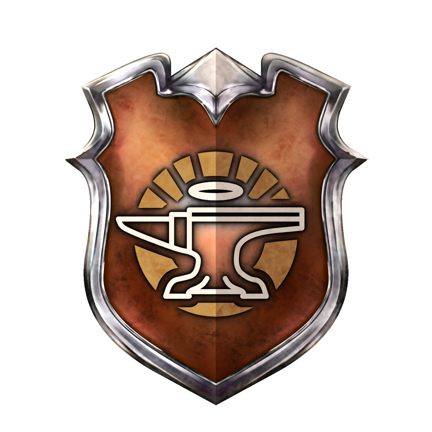 House shield silhouette