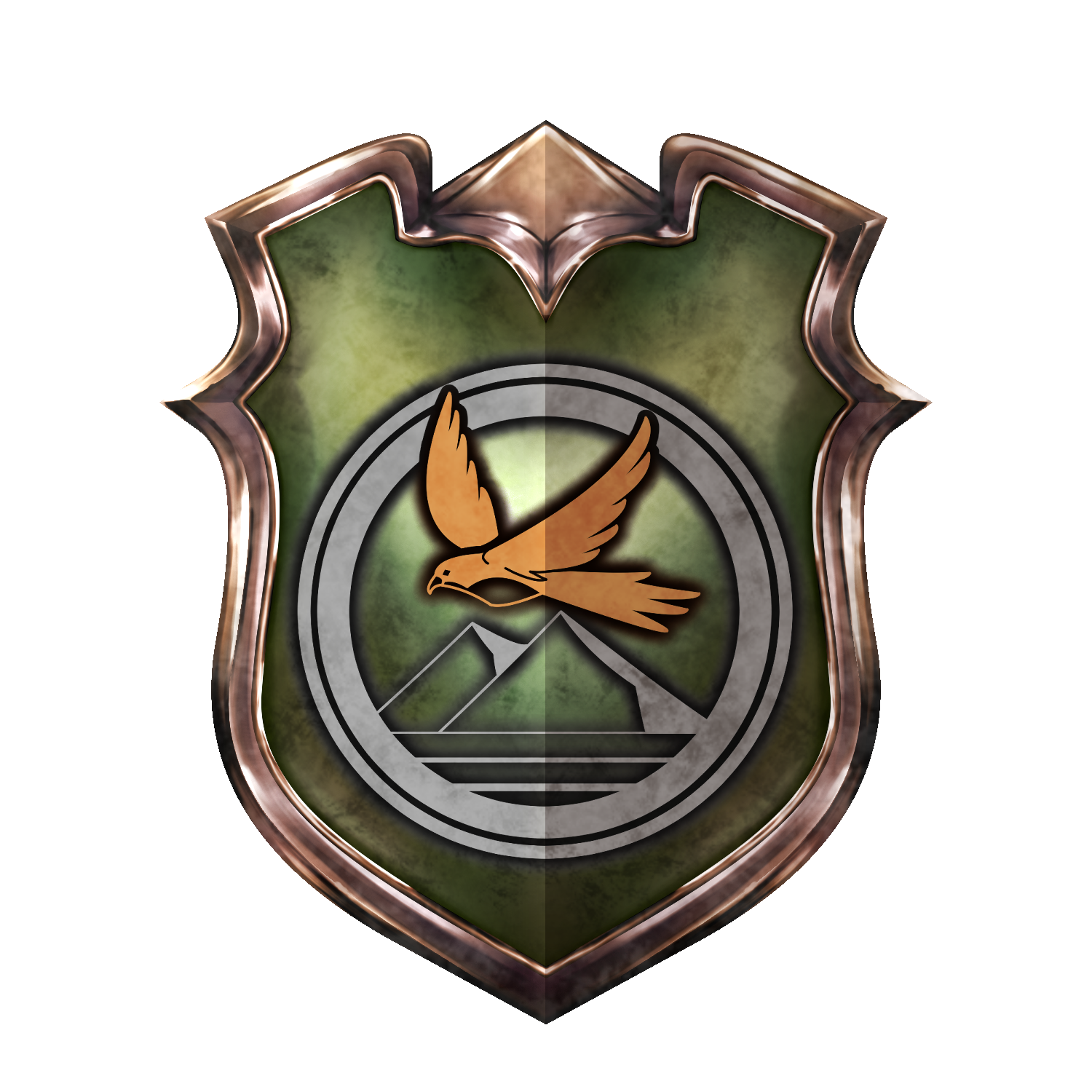 House shield silhouette