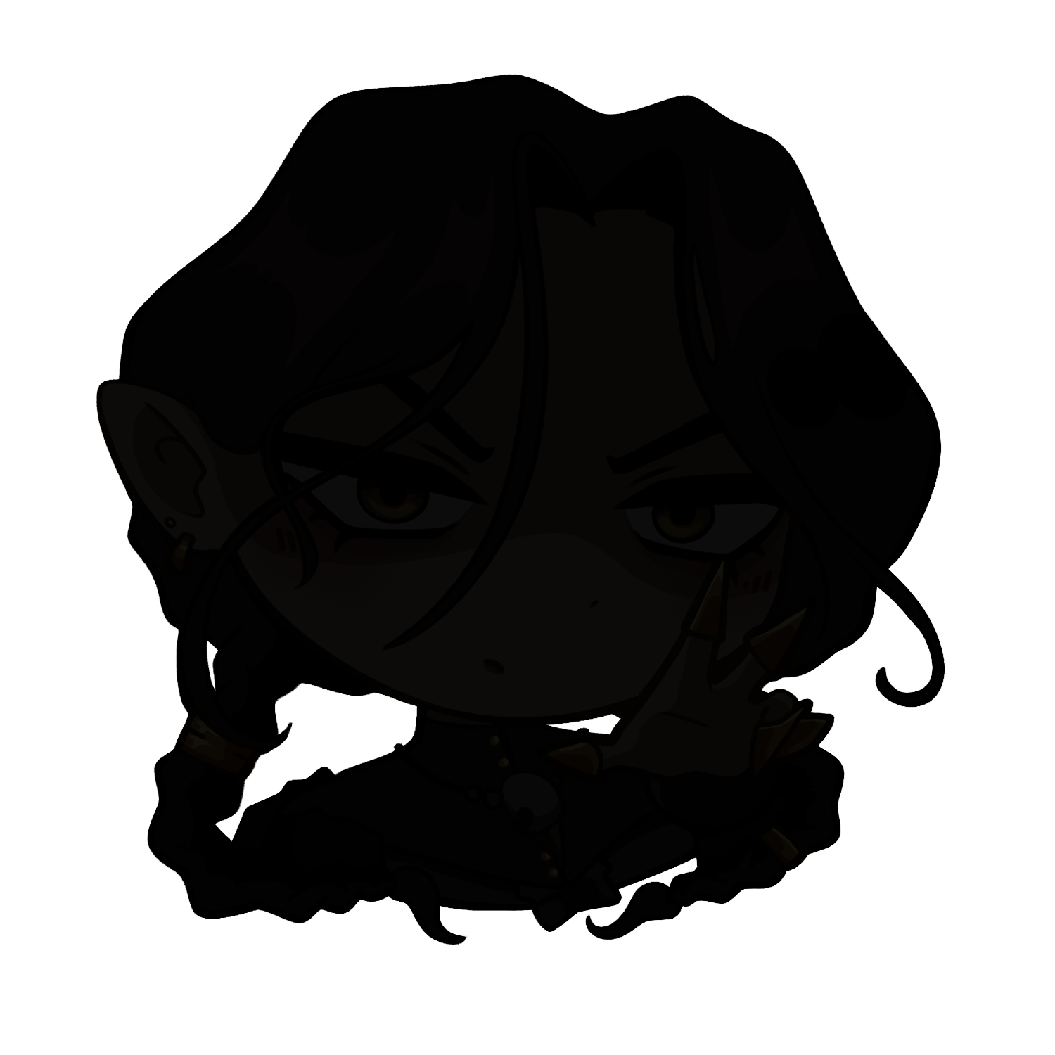 Character silhouette