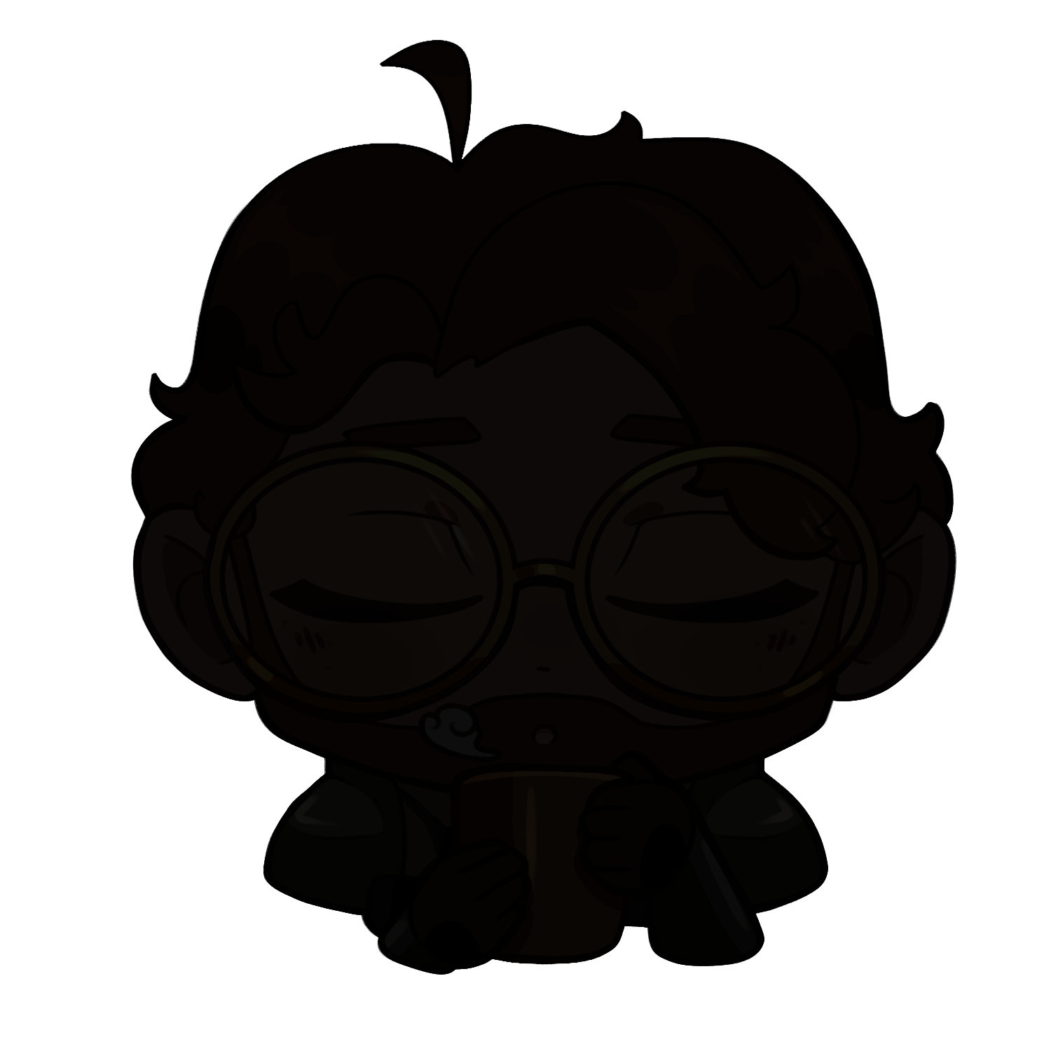 Character silhouette