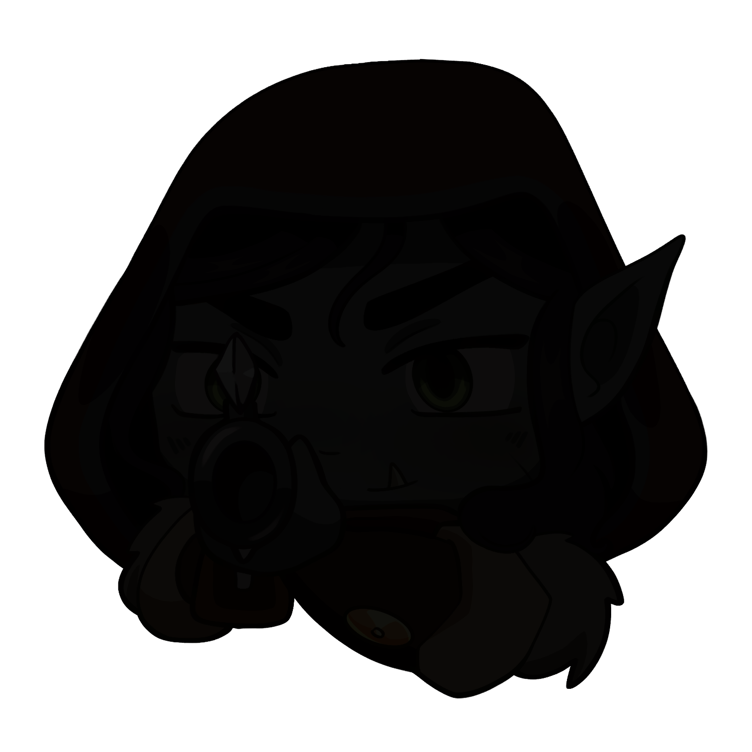 Character silhouette