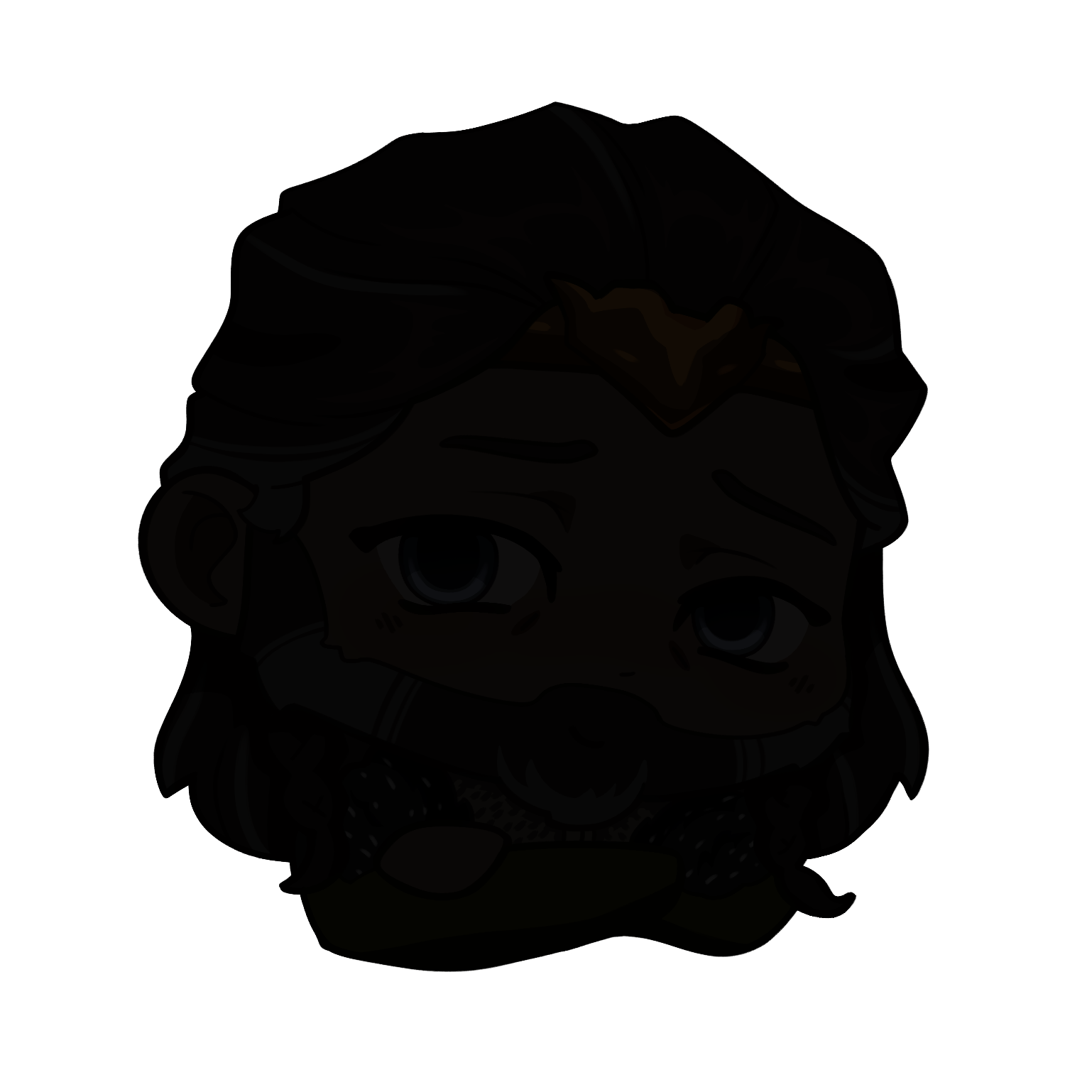 Character silhouette