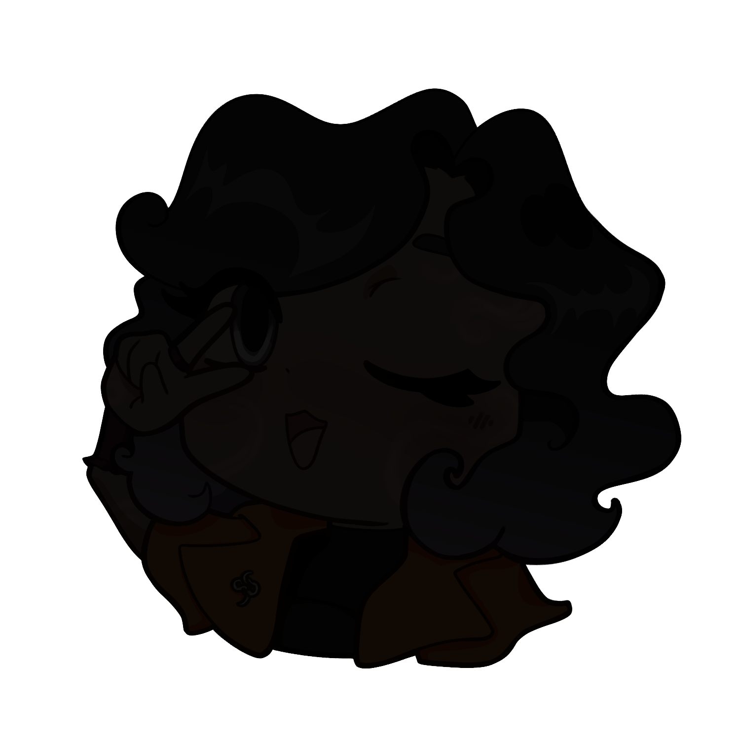 Character silhouette