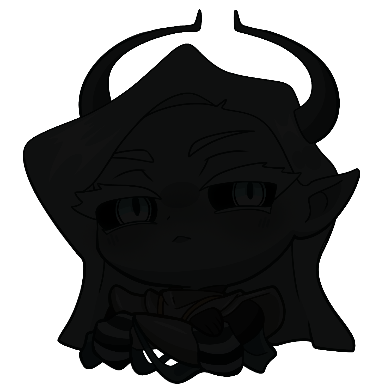 Character silhouette