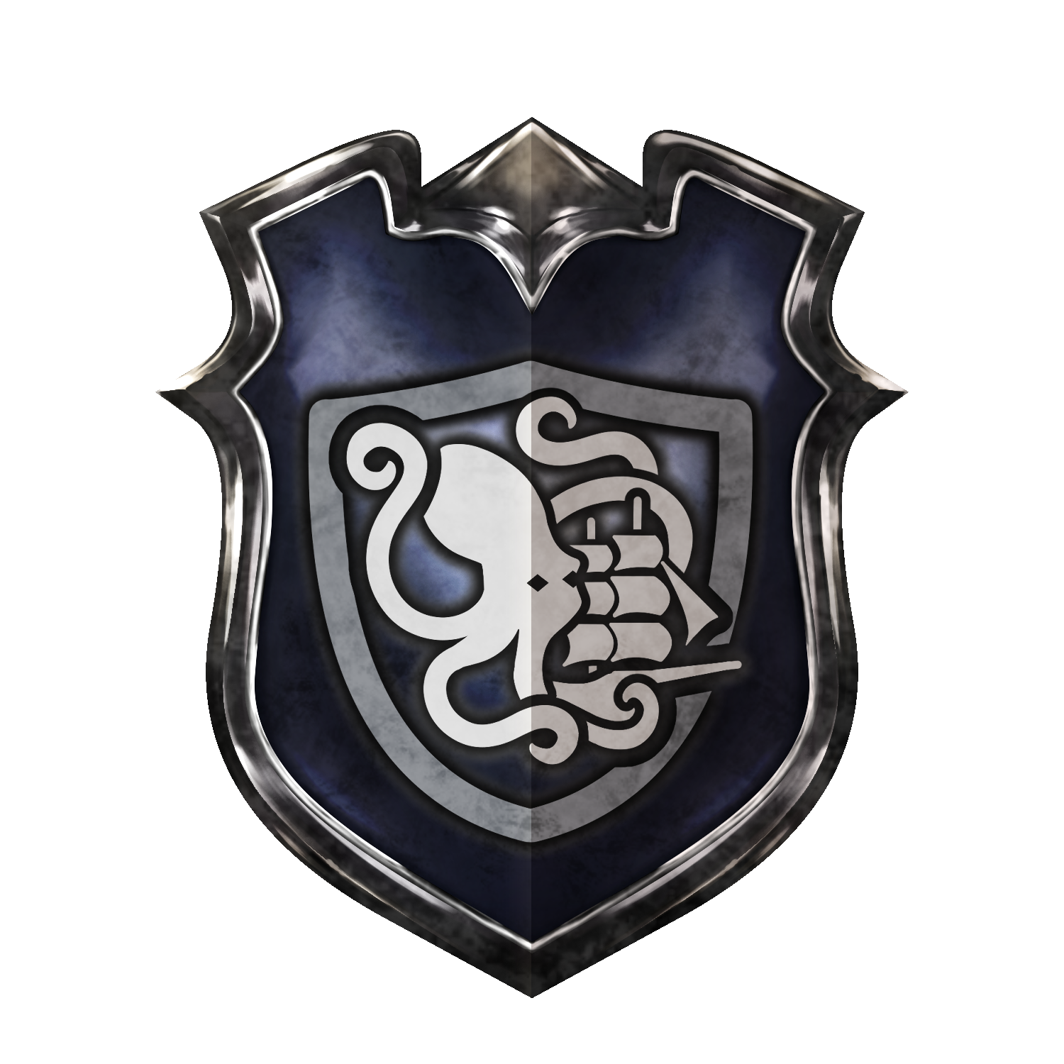 House shield silhouette