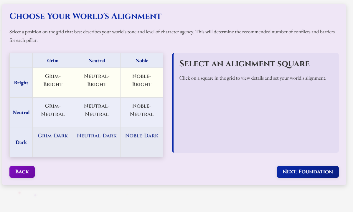 World Builder Screenshot